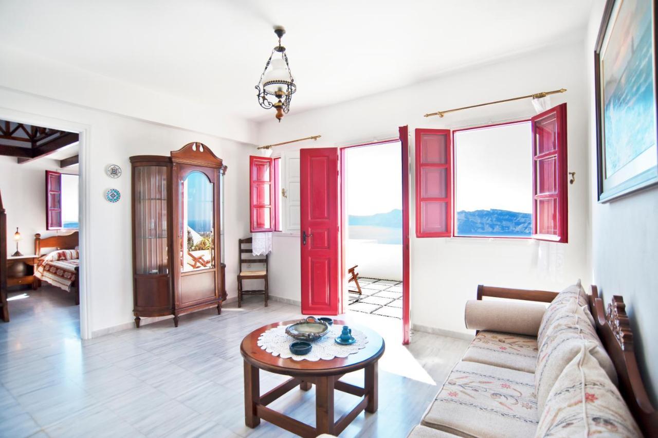 Nikos Villas Oía Dış mekan fotoğraf
