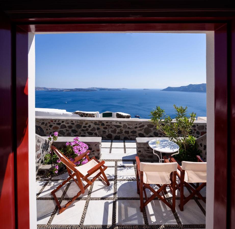 Nikos Villas Oía Dış mekan fotoğraf