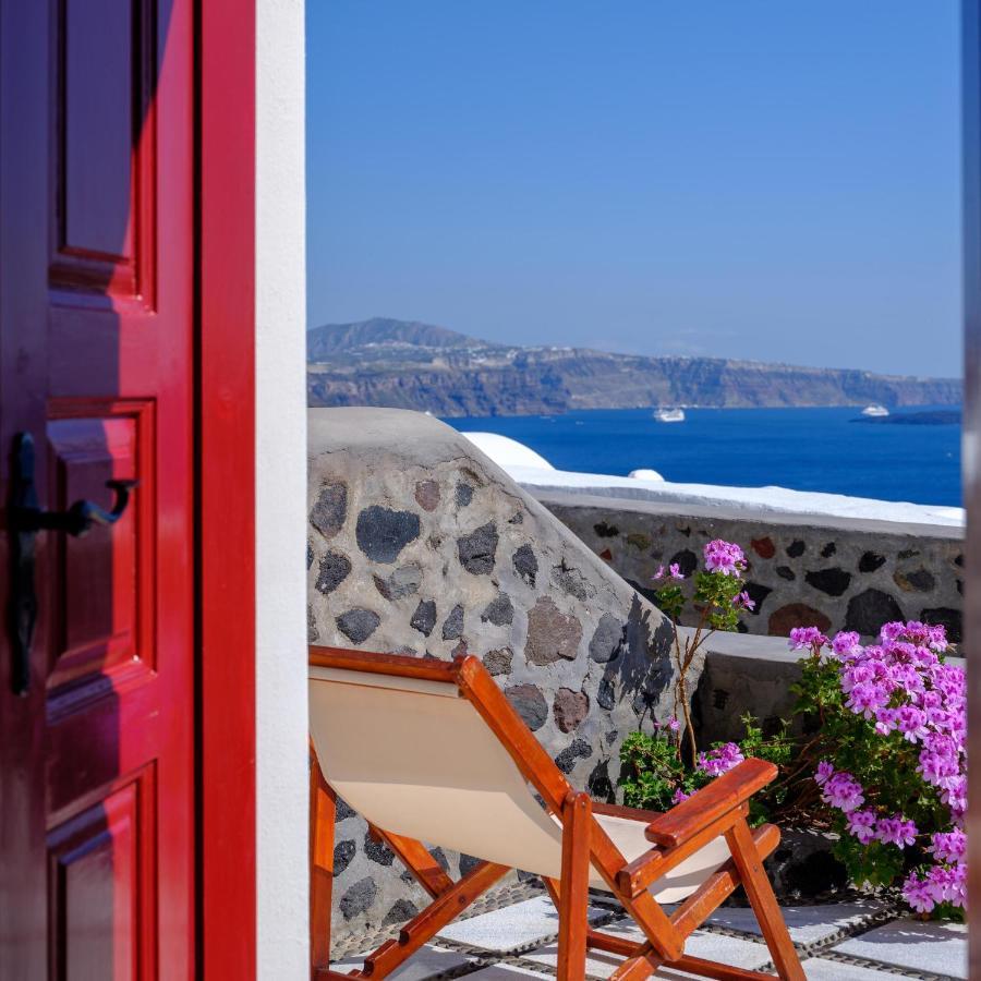 Nikos Villas Oía Dış mekan fotoğraf