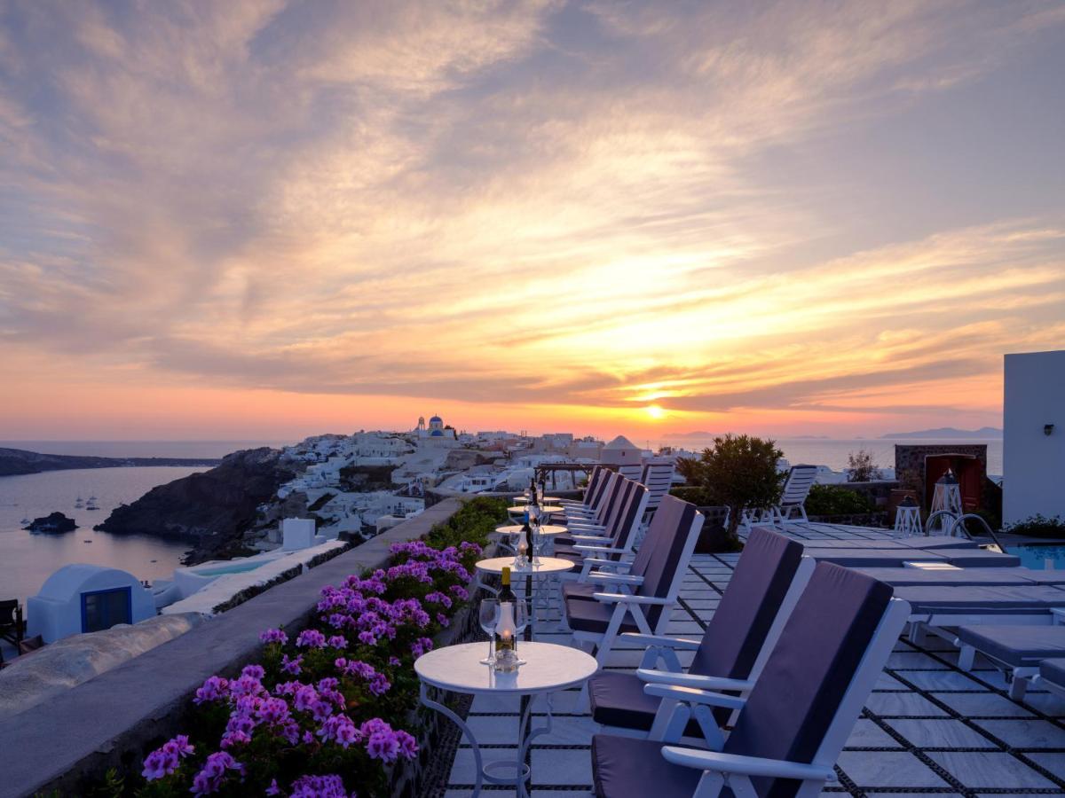 Nikos Villas Oía Dış mekan fotoğraf