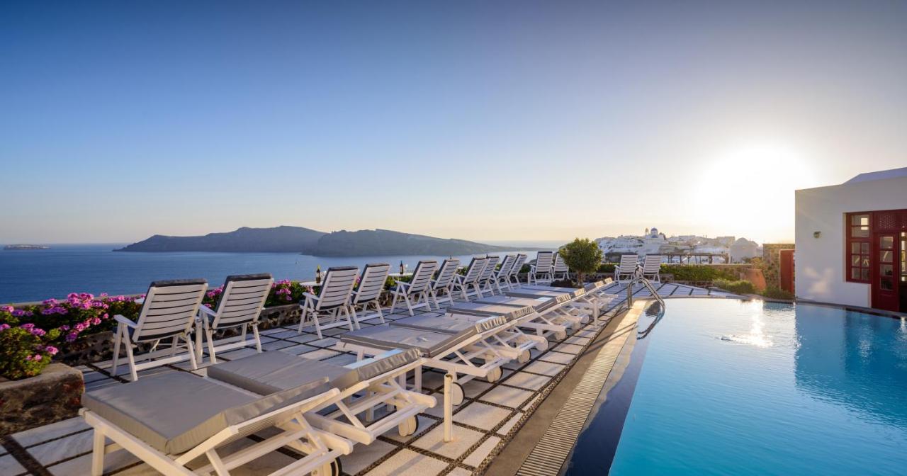 Nikos Villas Oía Dış mekan fotoğraf