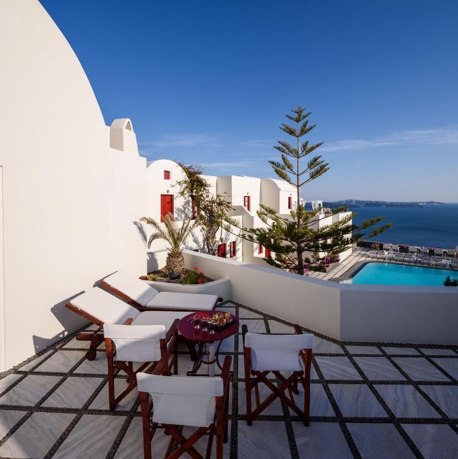 Nikos Villas Oía Dış mekan fotoğraf