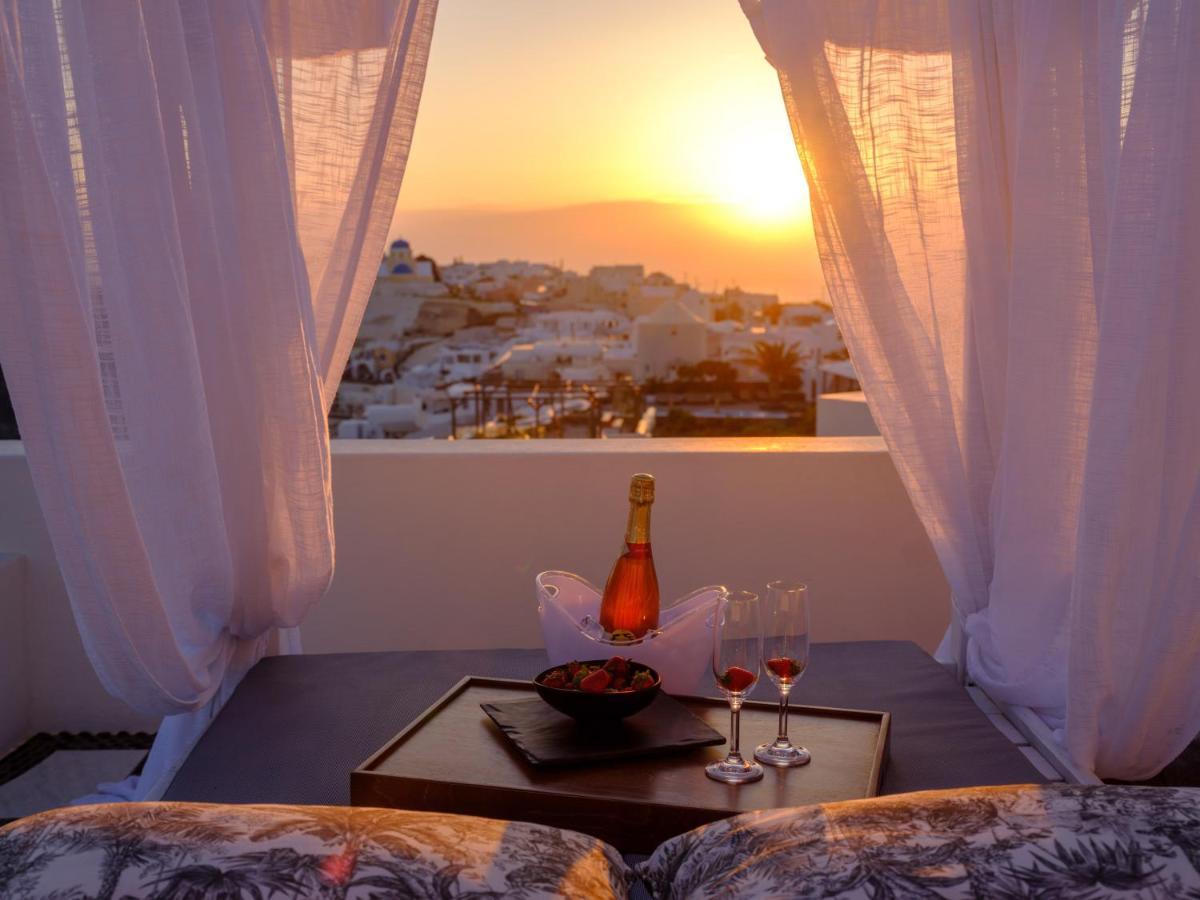 Nikos Villas Oía Dış mekan fotoğraf