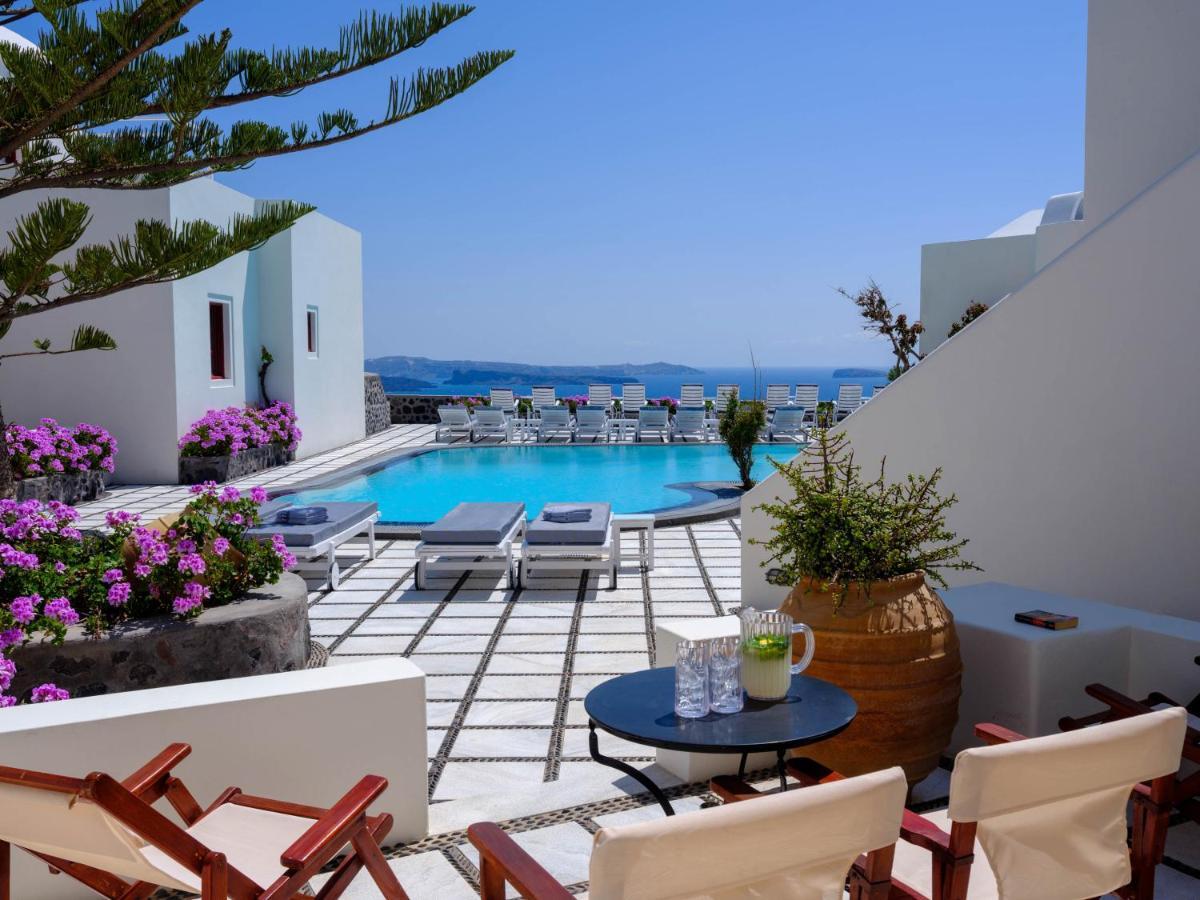 Nikos Villas Oía Dış mekan fotoğraf