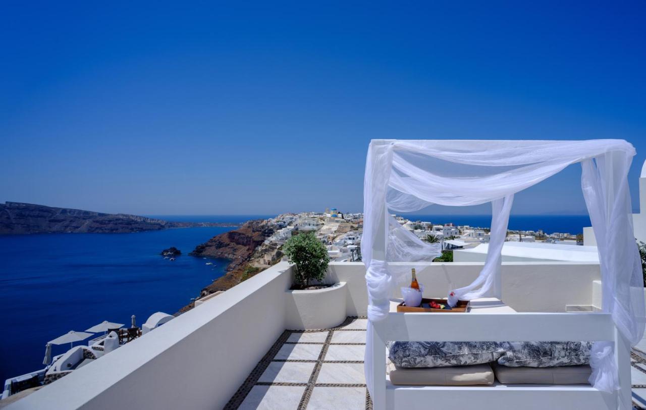 Nikos Villas Oía Dış mekan fotoğraf