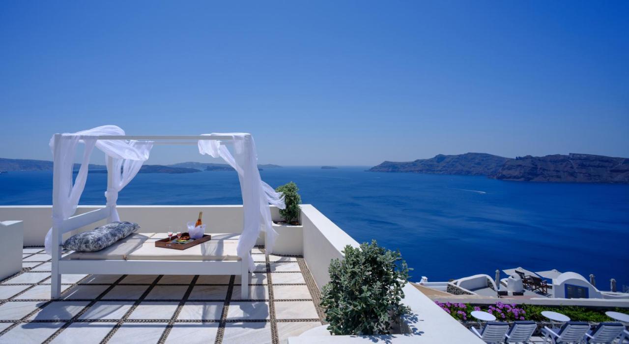 Nikos Villas Oía Dış mekan fotoğraf