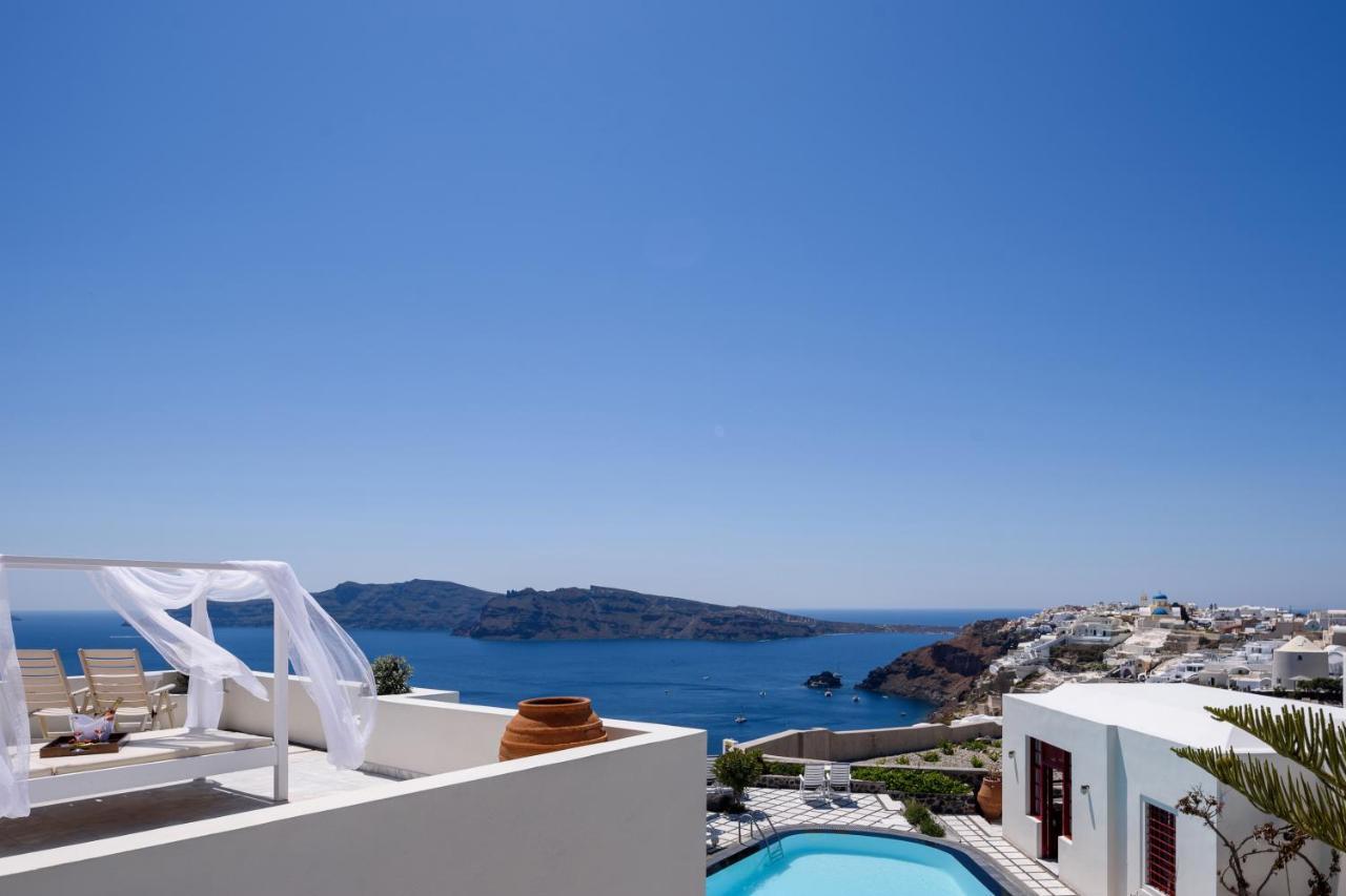 Nikos Villas Oía Dış mekan fotoğraf
