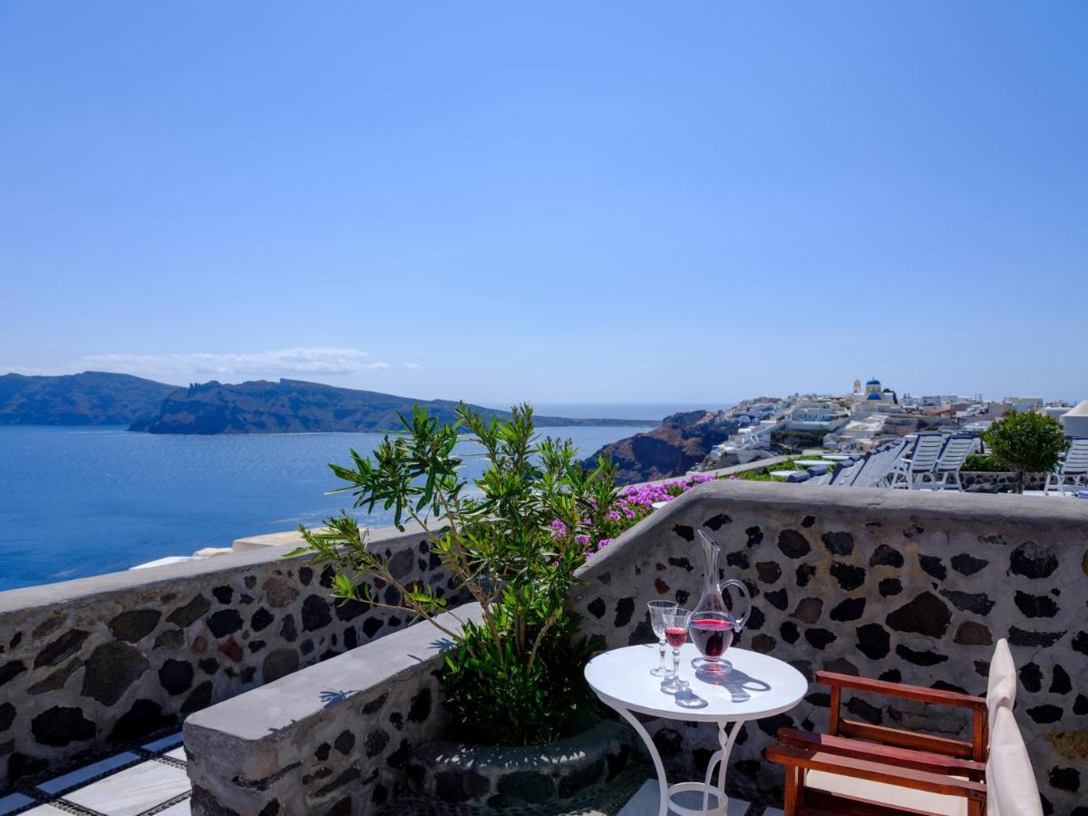 Nikos Villas Oía Dış mekan fotoğraf