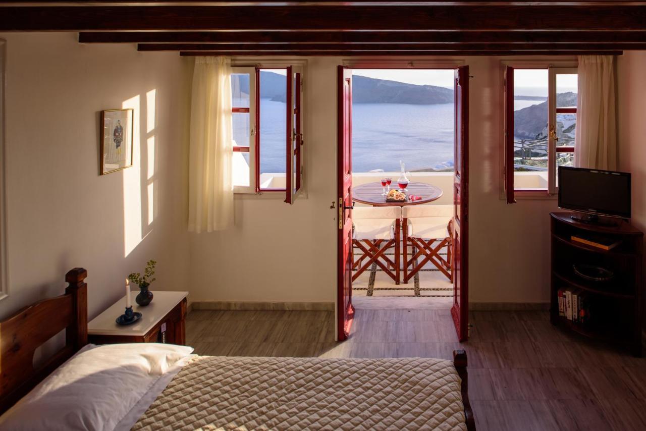 Nikos Villas Oía Dış mekan fotoğraf