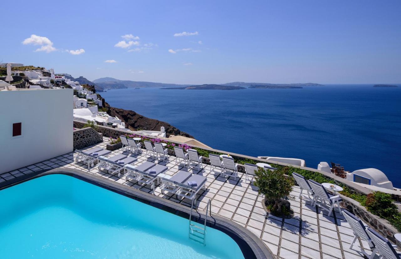 Nikos Villas Oía Dış mekan fotoğraf