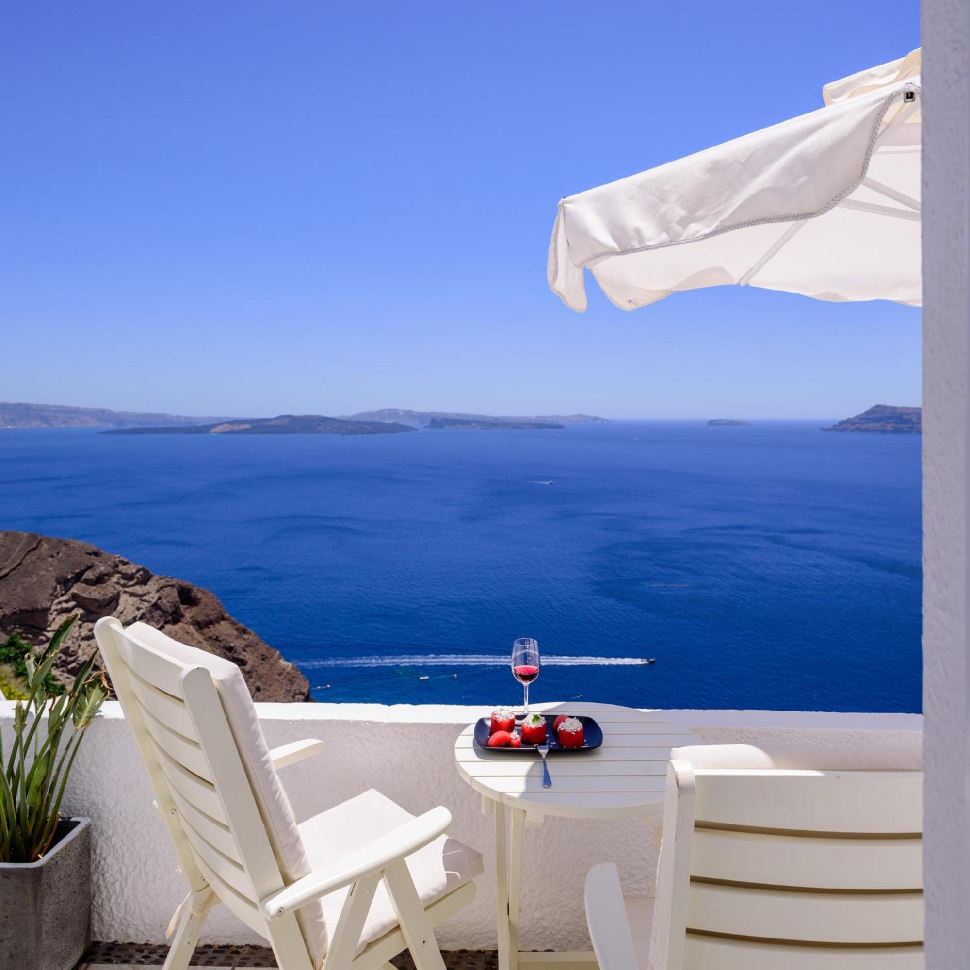 Nikos Villas Oía Dış mekan fotoğraf