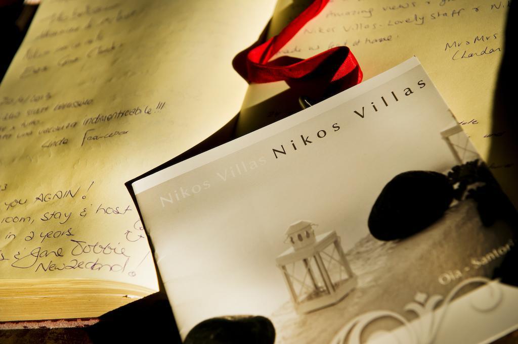 Nikos Villas Oía Dış mekan fotoğraf